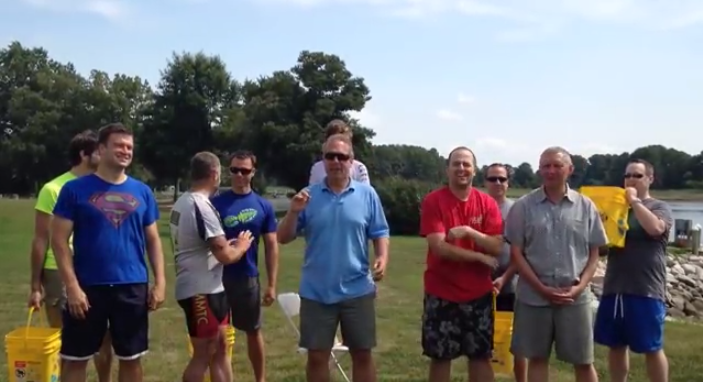 #IceBucketChallenge: Watch Message Systems' CEO Get Soaked for a Great Cause