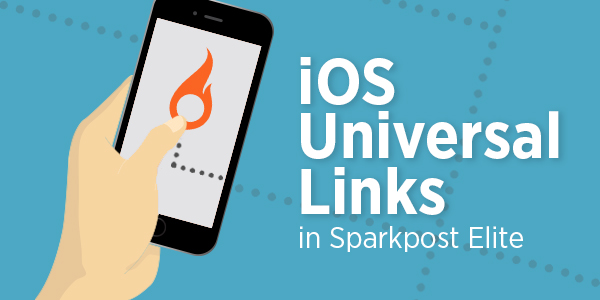 Universal Links with SparkPost Elite