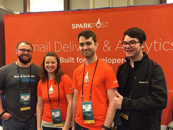 Fluent Conf 2016: Connecting with Developers