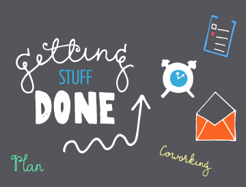 Productivity Tips: 7 Ways to #GetStuffDone