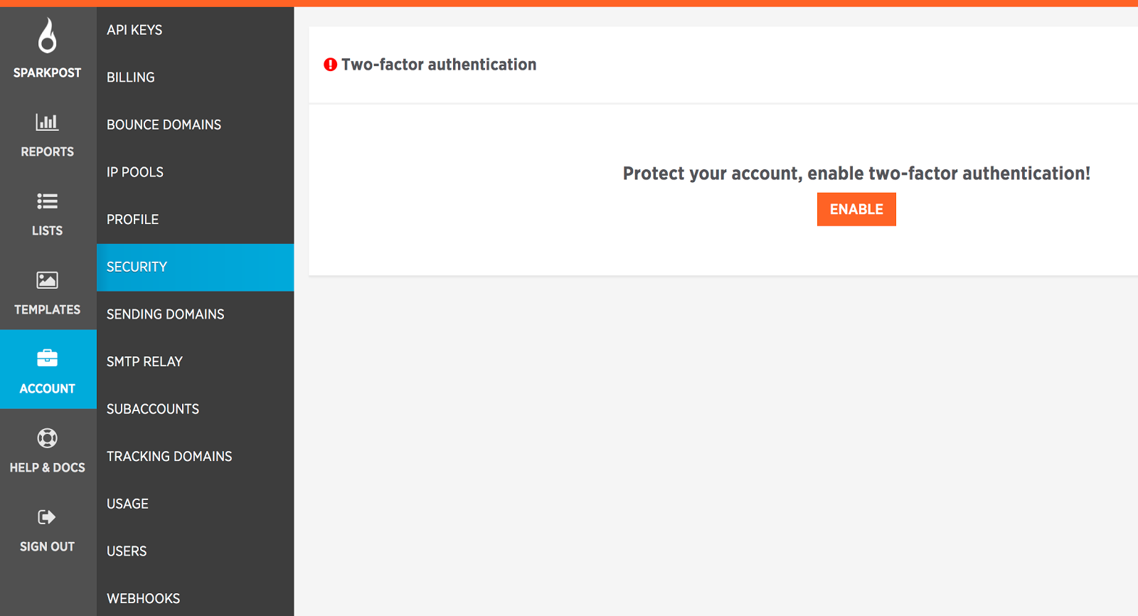 2 factor authentication dashlane