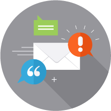 Enterprise email multichannel
