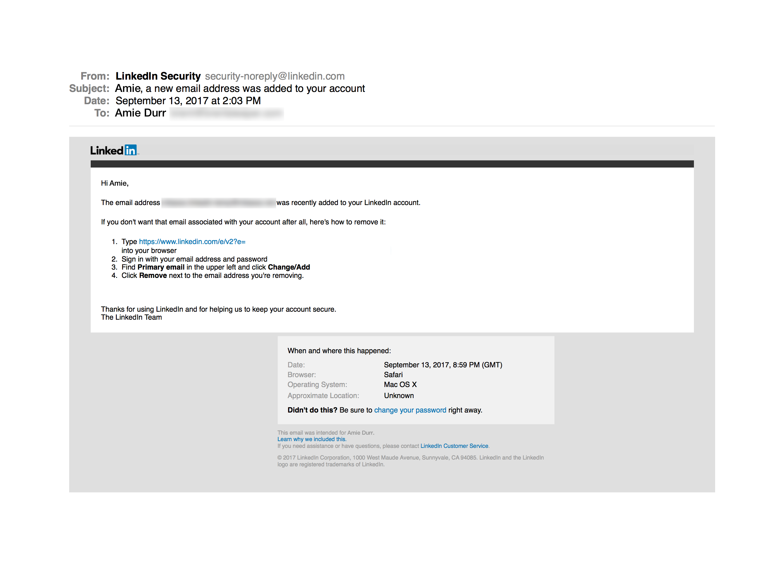 5 effective user emails