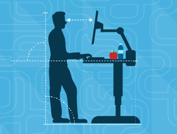 Get Up Out of That Chair! How to Stay Healthy at a Desk Job