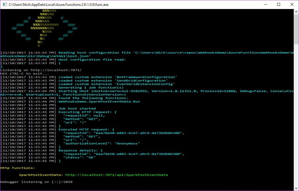 Hook yourself to CLOUD: How To Create A Basic Webhook Consumer With ...