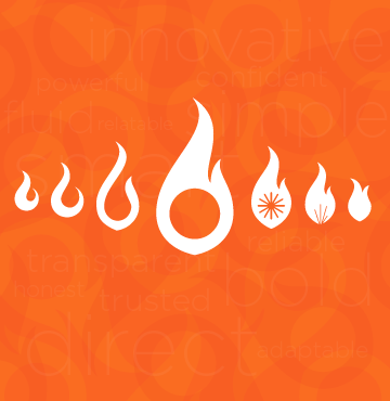 What Sparked Our Start: The Design Story Behind Our Flame Logo