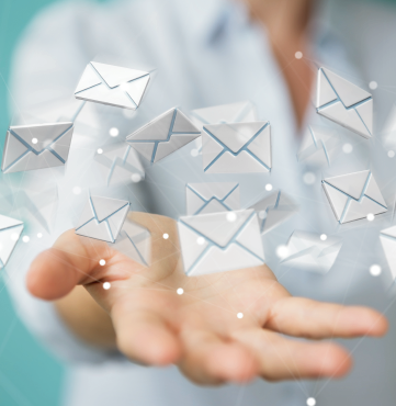 successful financial services email