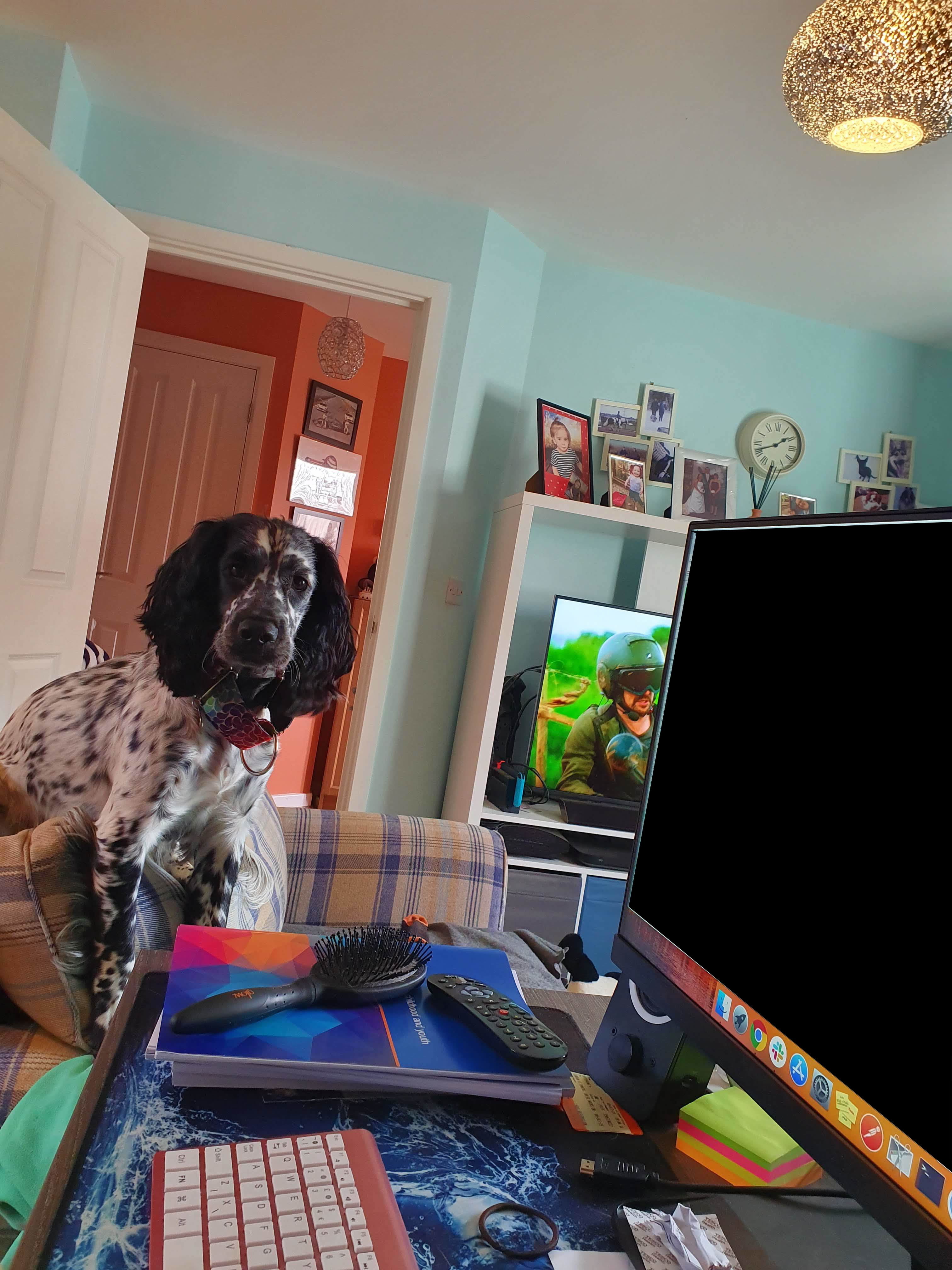 working remotely