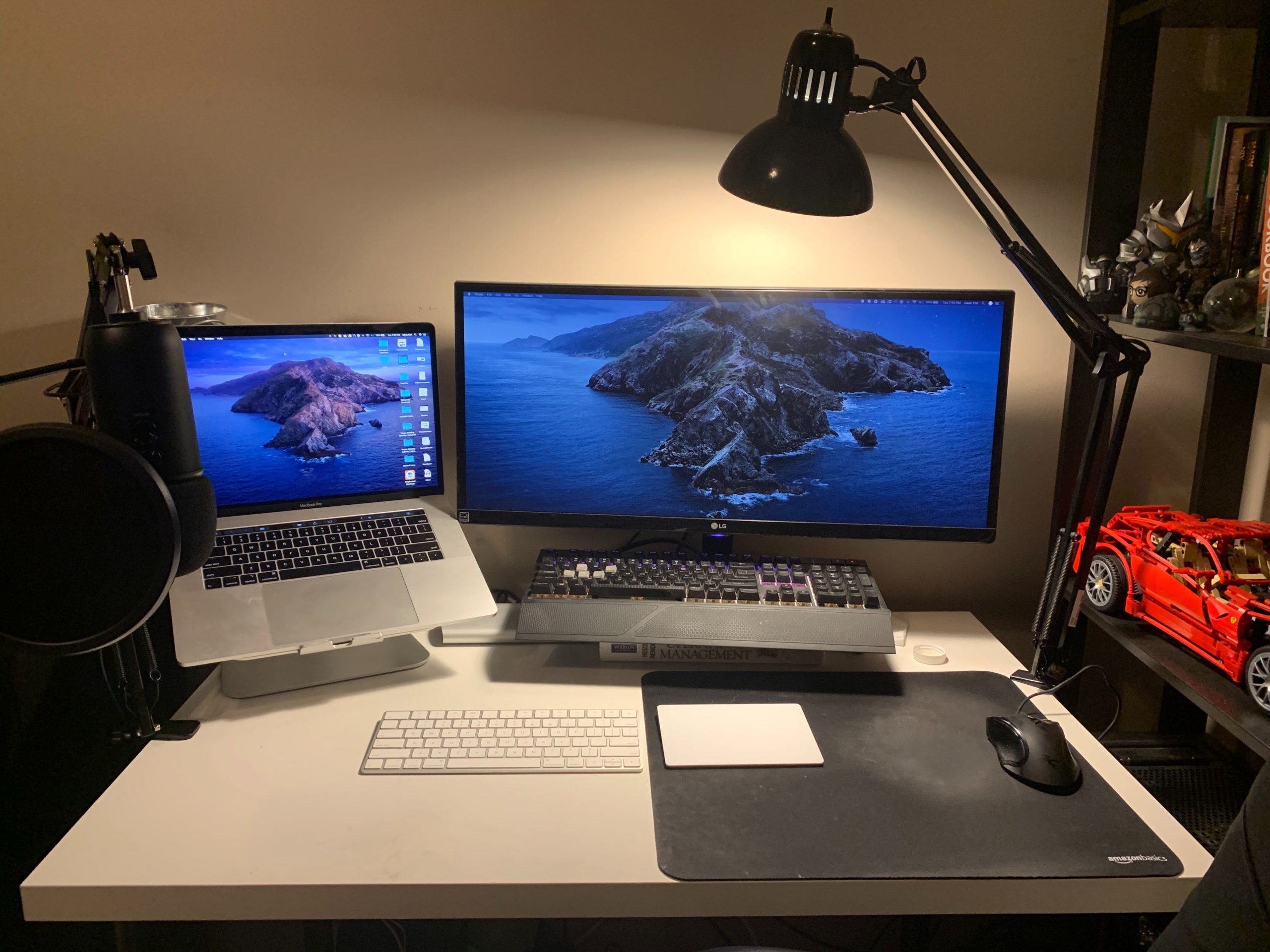 working remotely